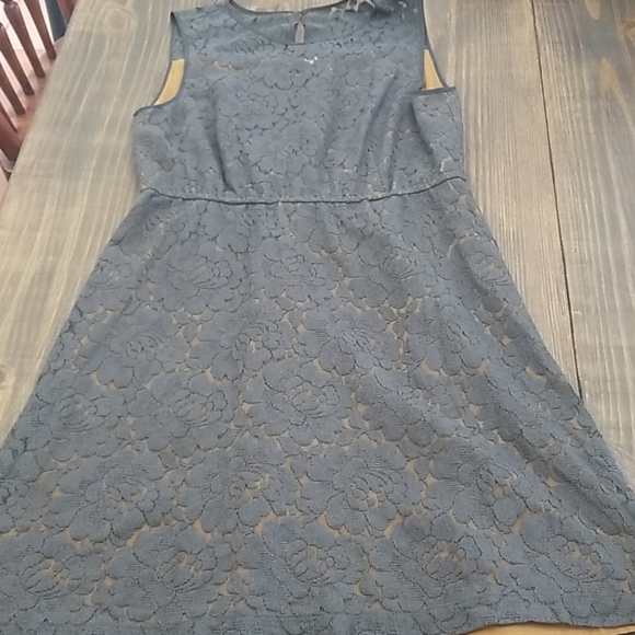 Fossil Lace Sleeveless Dress Size Small - Picture 5 of 5